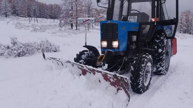 ️Диспетчерская дорожной службы Тываавтодора запустила круглосуточный мониторинг дорог