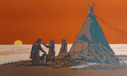 Конкурс «Графика народов Севера»