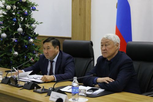 Состоялось совместное заседание Совета Правительства Республики Тыва и Совета Верховного Хурала Республики Тыва