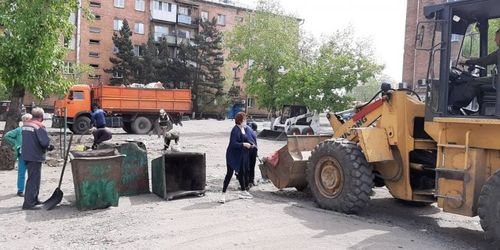 Проблема вывоза мусора решена