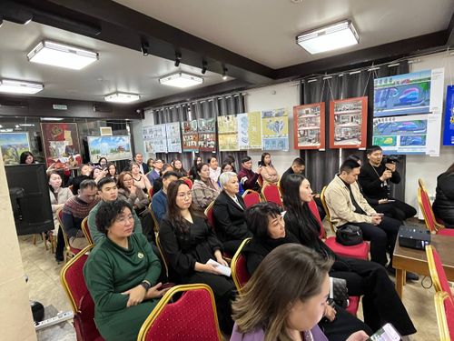 Правительство Тувы и ЦУР провели первый республиканский форум по госпабликам