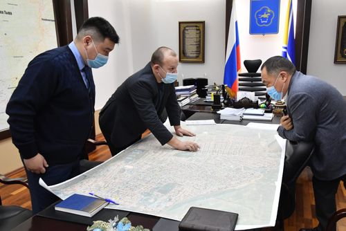 Многоэтажный Каа-Хем – место будущего!