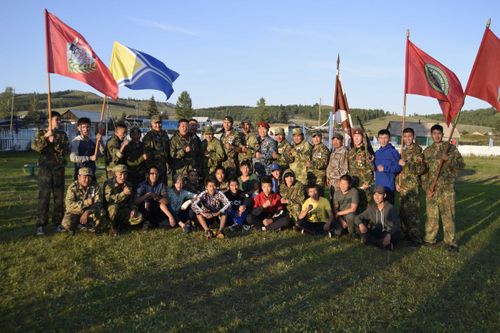 В селе Сайлыг определили победителей республиканского отбора на сдачу жетона спецподразделений «Витязь-Сибирь»