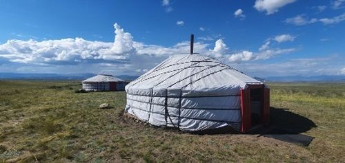 В ТУВЕ ОТКРЫВАЕТСЯ ЕЩЕ ОДНА ТУРИСТИЧЕСКАЯ ЧАБАНСКАЯ СТОЯНКА