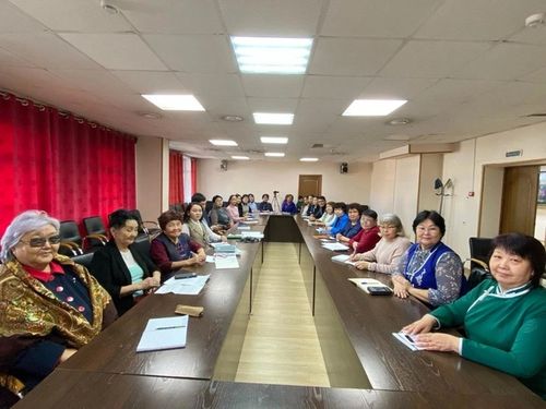 Ученые Тувы и Калмыкии провели семинар для этнопедагогов