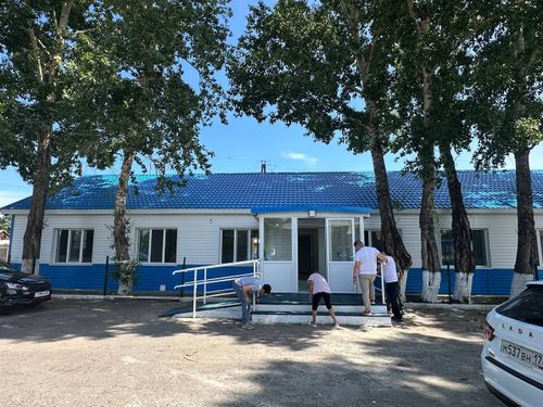 Капремонт Тандинской ЦКБ в селе Балгазын завершен