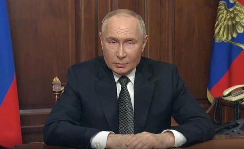Путин выступил со срочным обращением