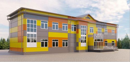 В Каа-Хемском районе в рамках нацпроекта реконструируют местную школу искусств