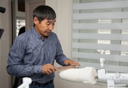 В Туве открылся ортопедический центр «Азия»