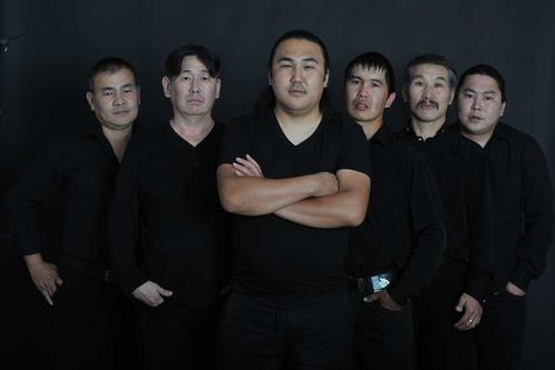 УЕР на озере Азас