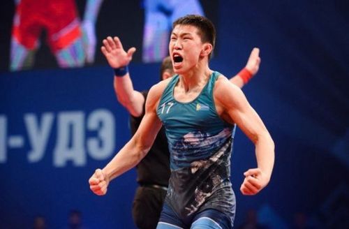 Борец вольного стиля Начын Монгуш вошел в состав сборной России на Игры СНГ