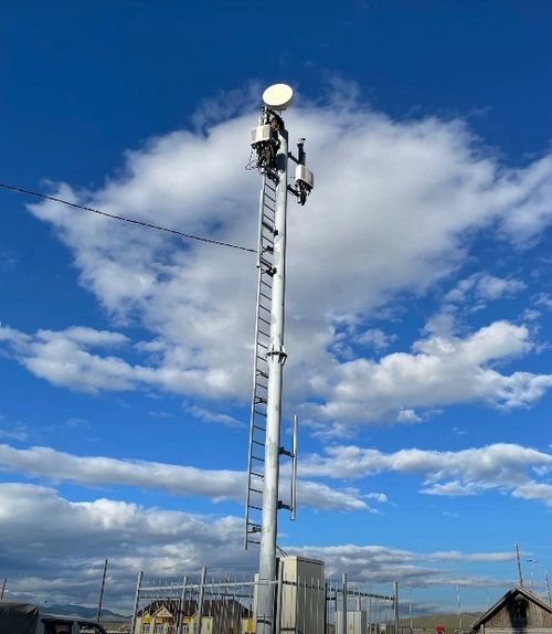 В отдаленном селе Дус-Даге появился скоростной интернет