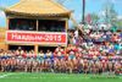 Главное «блюдо» Наадыма