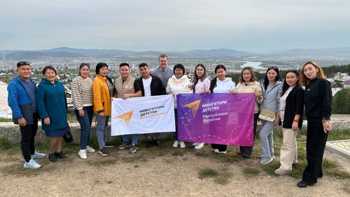 «Навигаторы детства» из Тувы принимают участие во Всероссийском форуме