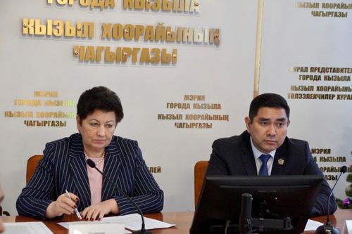 В Кызыле утвердили список общественных и дворовых территорий для благоустройства в 2026 году