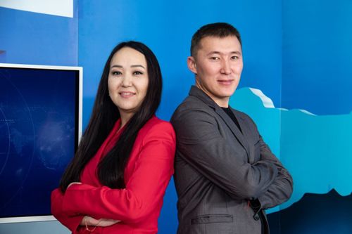 Путин-биле чылды түңнеп