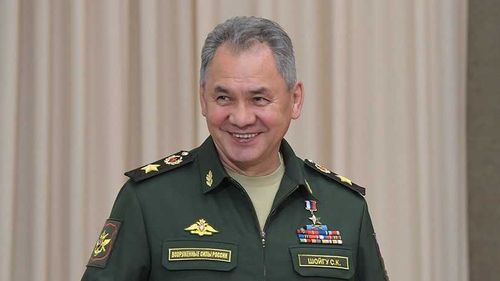 Врио главы Тувы поздравил Сергея Шойгу с днем рождения