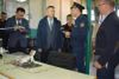 Производственный сектор УФСИНа