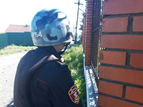 В Туве прошли антитеррористические учения на ГТРК «Тыва»