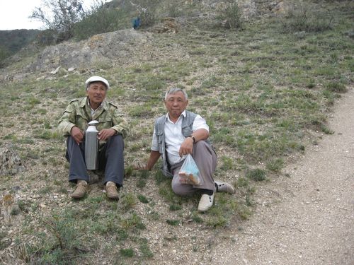 Тываның баштайгы спорт мастери.