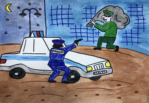 О победителях конкурса «Родители - полицейские»