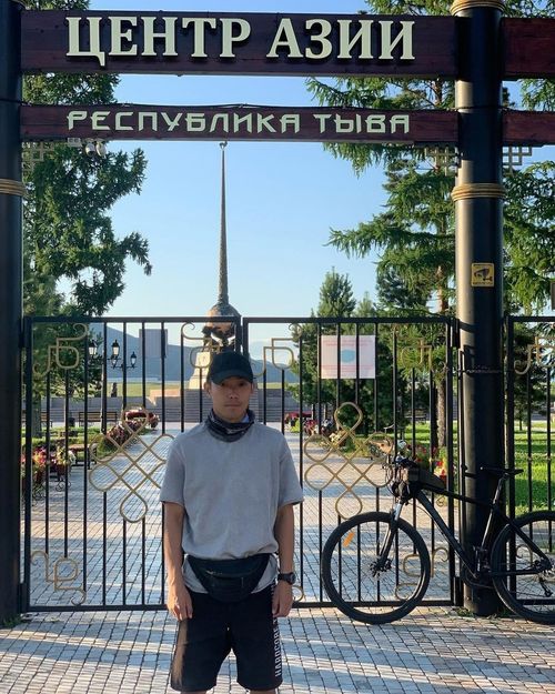 5000 километров на велосипеде из Якутии в Туву