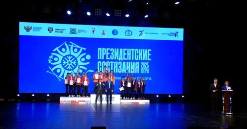 Команда Аграрного лицея Тувы – бронзовый призёр Президентских состязаний по зимним видам спорта