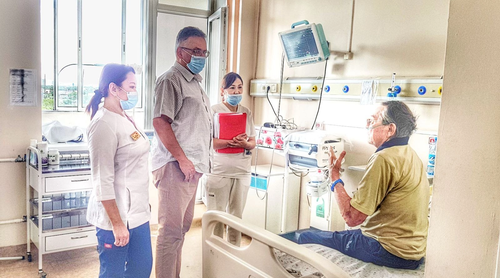 Московские кардиологи оценили работу медицинских специалистов в больницах Тувы