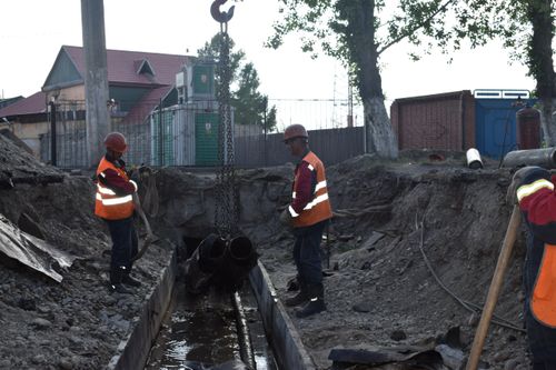 В Кызылской ТЭЦ идет подготовка к отопительному сезону