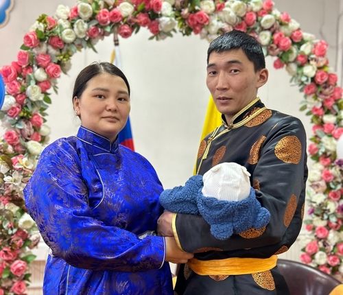 Ада-чурт камгалакчызының чылында оолдуг болган