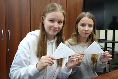 Движение Первых запустило акцию ко Дню защитника Отечества