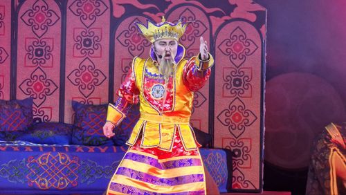 ️В Туве состоялась долгожданная премьера первого тувинского мюзикла «Легенда ветров»