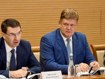 Анатолий Серышев и Игорь Щёголев провели семинар-совещание по вопросам поддержке ответственного бизнеса на основе ЭКГ-рейтинга
