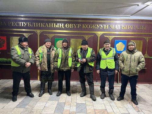 Глава Тувы отметил вклад народных дружинников в обеспечение правопорядка в республике