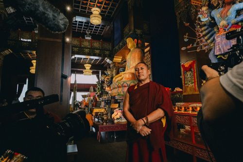 В Туве проходят съемки проекта VK «Места»