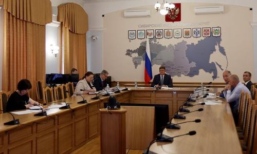 Анатолий Серышев принял участие в совещании по вопросам развития Сибири, состоявшемся под руководством Дмитрия Патрушева