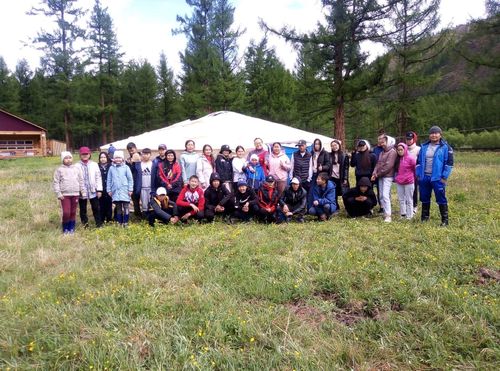 Детские лагеря Тувы принимают первую смену