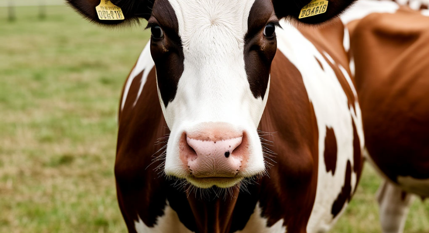 Ветеринарная служба республики продолжает работу по обязательной маркировке сельскохозяйственных животных