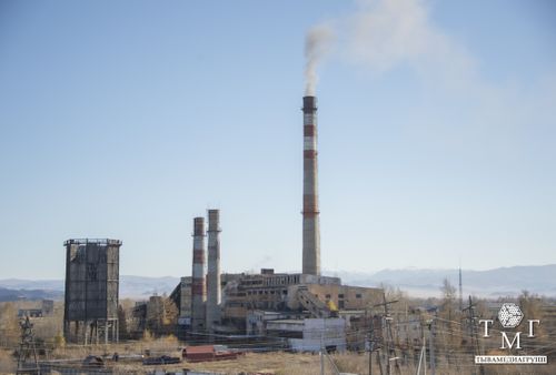 Ак-Довуракская ТЭЦ отметила 60-летний юбилей