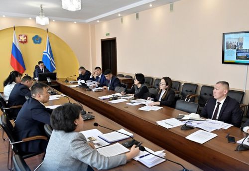 В Туве рассмотрели новые меры по повышению рождаемости