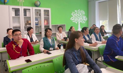 Тывада өөредилгениң шынарын бедиткен школалар саны көвүдээн