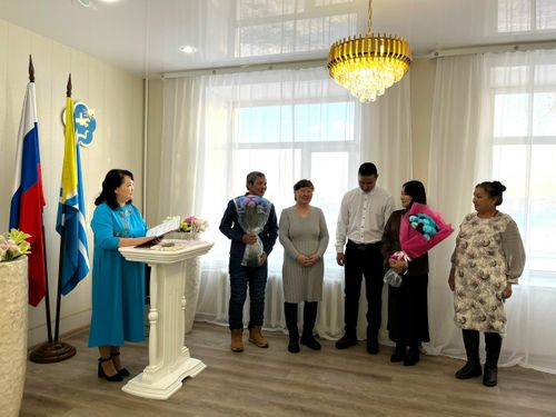 Улуг-Хем кожуунда чаа өг-бүле немешкен