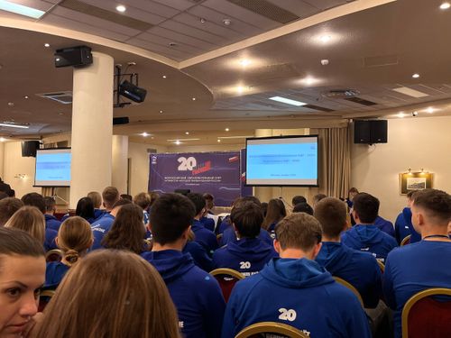 Делегация из Тувы приняла участие во Всероссийском образовательном слете «Молодой Гвардии»