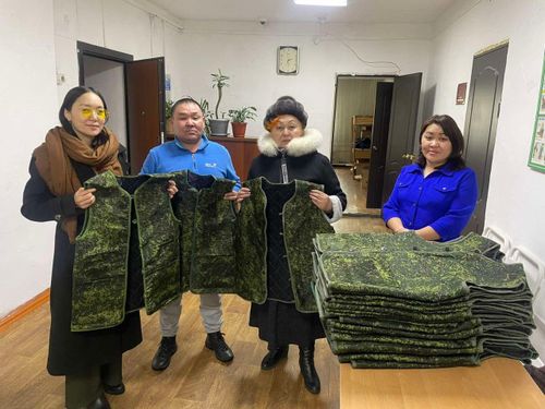 В Туве помощь бойцам теперь формируется по их запросам