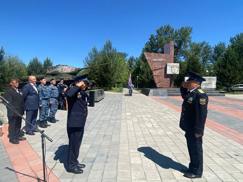 В канун Дня России судебные приставы Тувы принесли Присягу