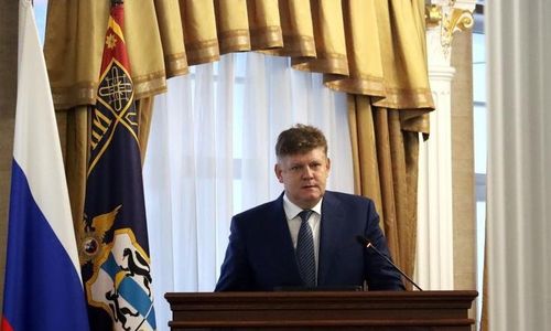 Анатолий Серышев Россияның ИХЯ-ның Новосибирск облазының кол эргелелиниң коллегия хуралынга киришкен