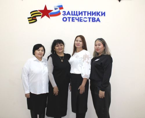 Фонд «Защитники Отечества» в Туве поддерживает ветеранов боевых действий и помогает им адаптироваться