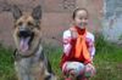 В гостях у четвероногих полицейских