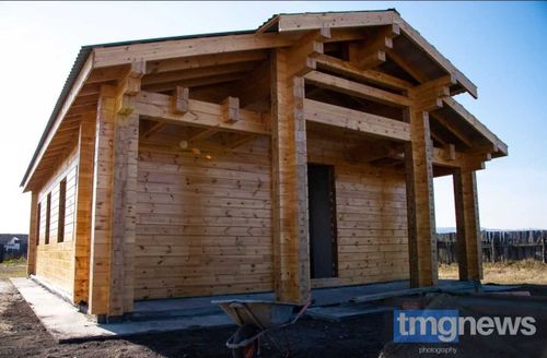 В Пий-Хеме строят 4 фельдшерско-акушерских пункта