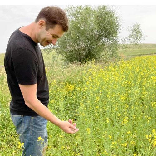 Михаил Санников: «От зернышка - к булке и тувинским макаронам»